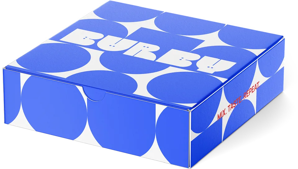 Коробка для сетов BURBY
